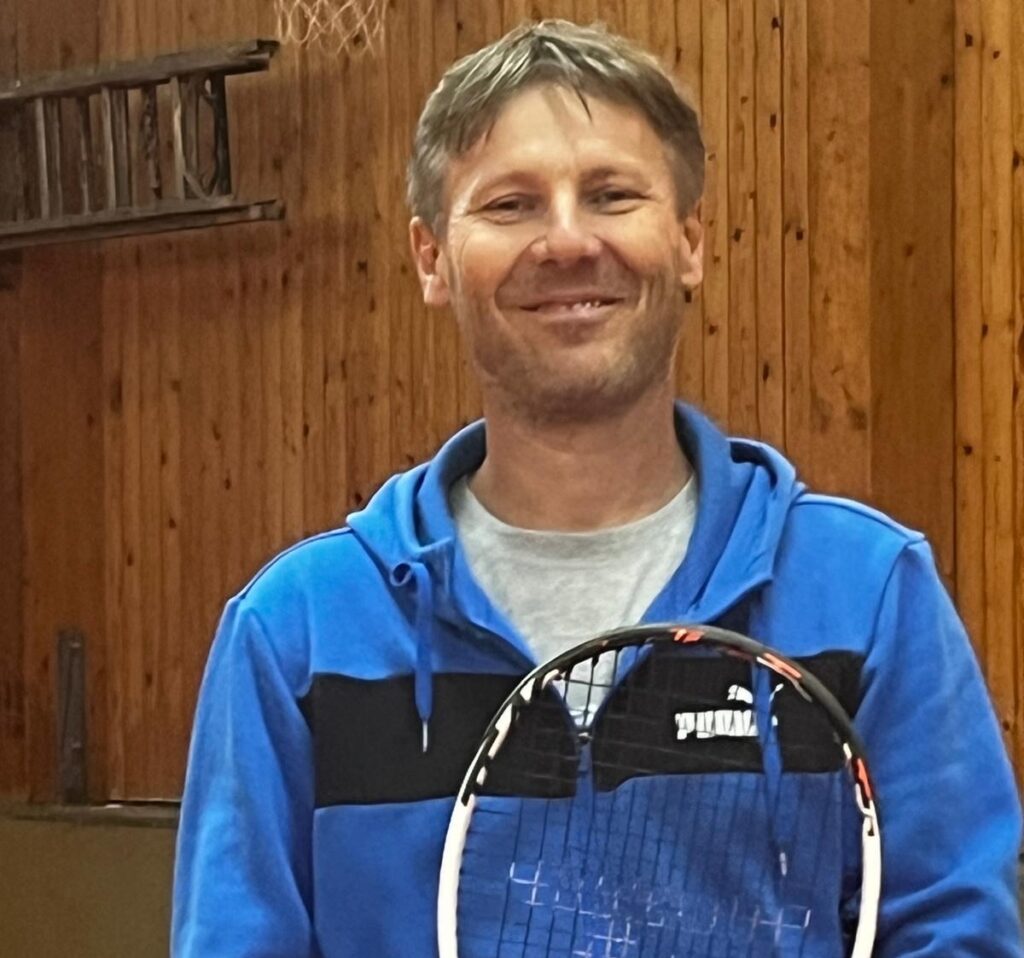 Karel Denk – CTS-A & DTB-C Tennis Coach beim TC Waldershof