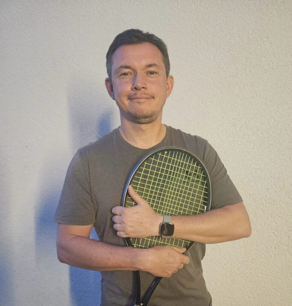Claus Combe – staatlich geprüfter Tennistrainer in Waldershof