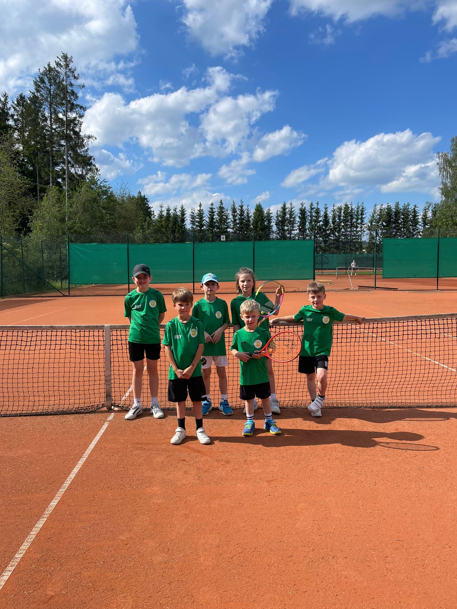 Midcourt Tennis Waldershof – Kinder-Mannschaft beim TC Waldershof